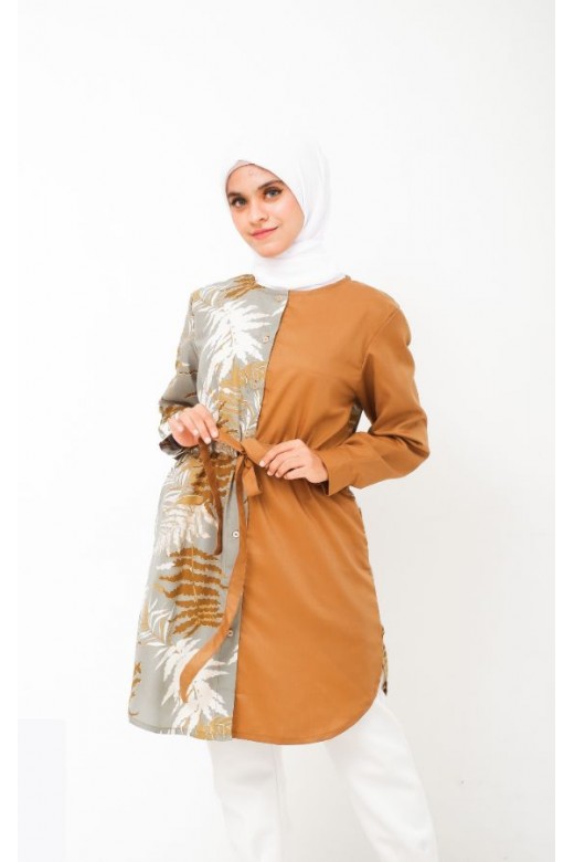Mareta Tunik Olive